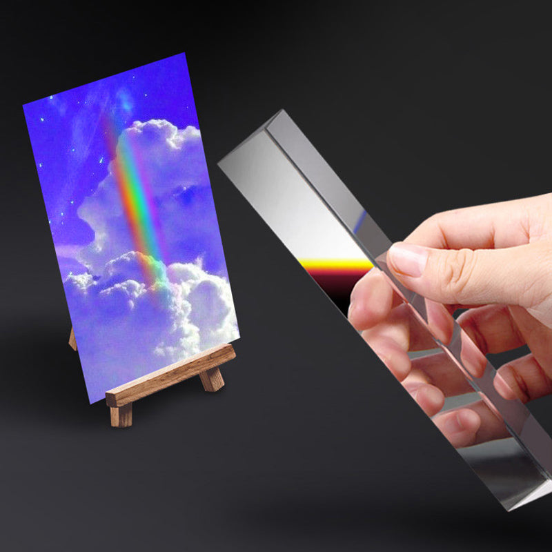 Refracting Rainbow Prism