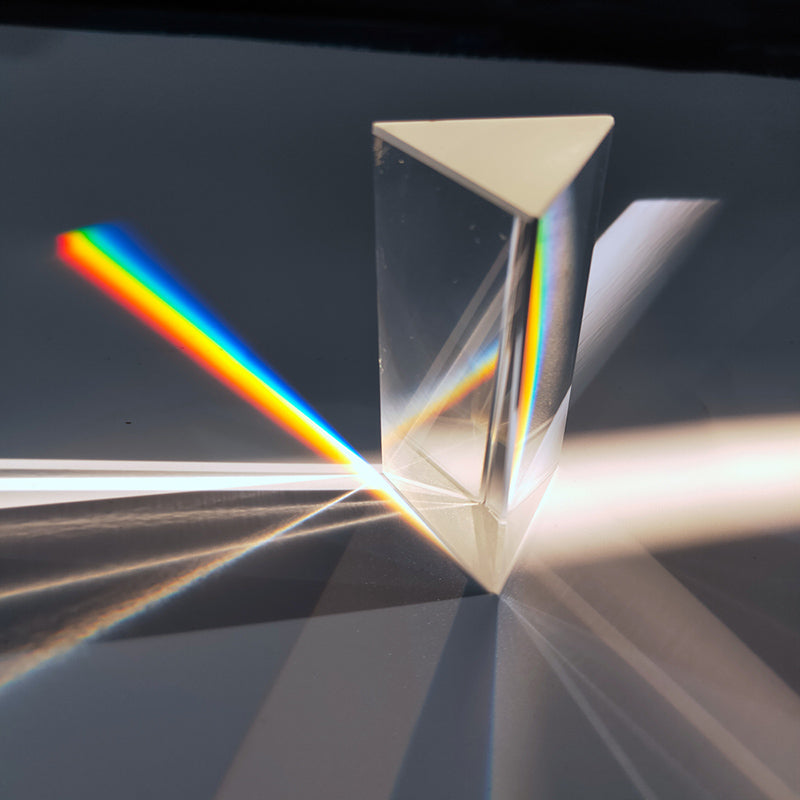 Refracting Rainbow Prism