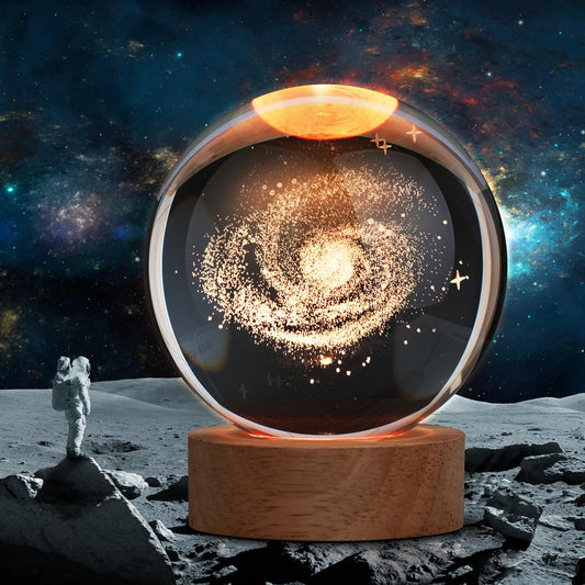Galaxy Crystal Lamps