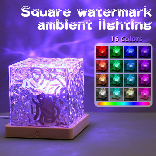 Northern Lights Ocean Wave Projector